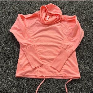 Lucy Coral Hoodie Sweatshirt